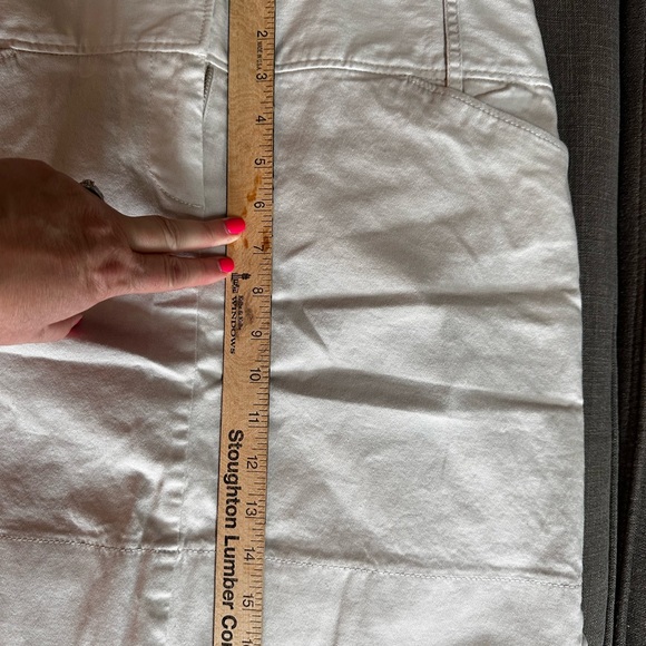 Ann Taylor Loft tan skirt - Picture 6 of 6